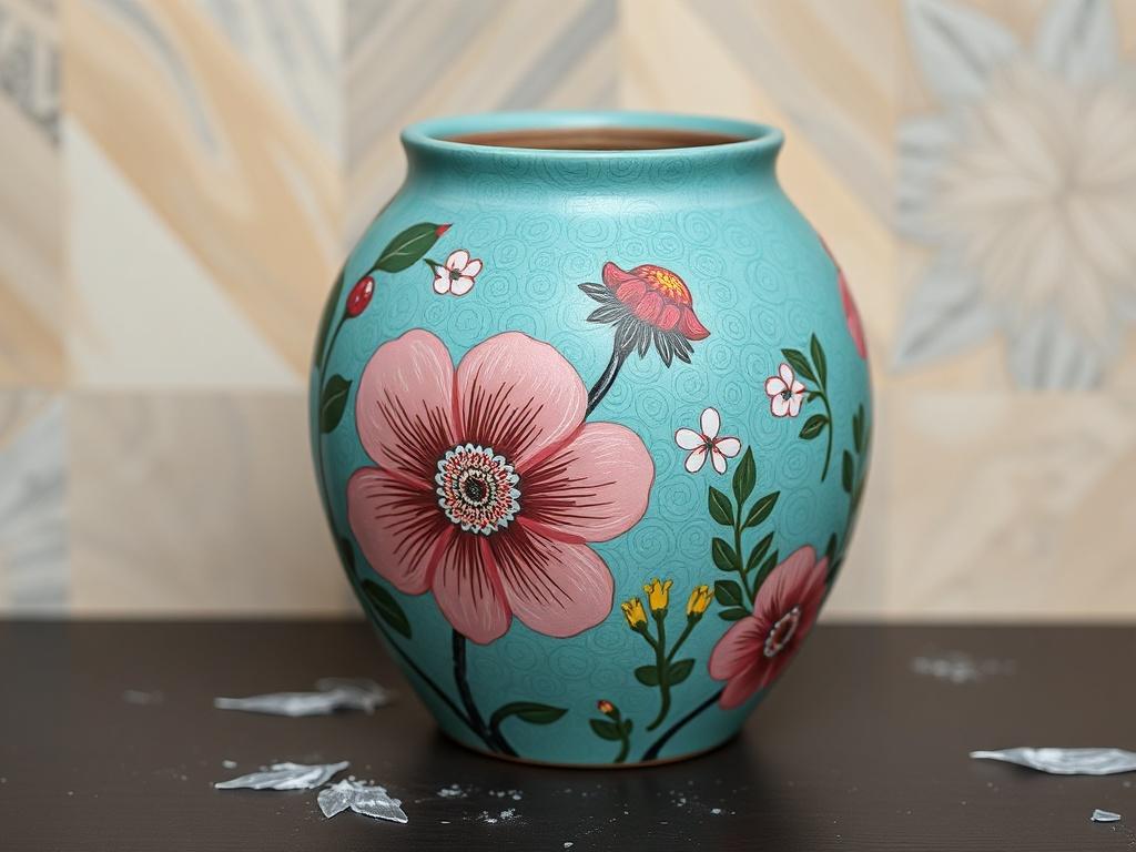 Роспись керамического горшка. Как выбрать мотивацию и стиль: от флоры до графики Роспись керамического горшка. Как выбрать мотивацию и стиль: от флоры до графики