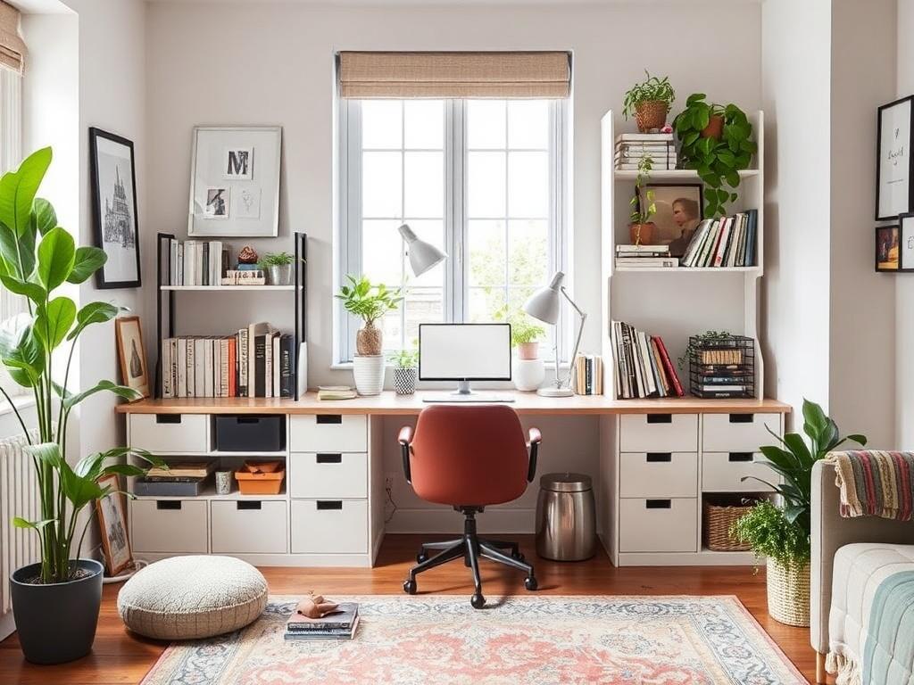 Organiser son espace créatif dans un petit appartement : nos astuces.. Optimiser la verticalité et les recoins Organiser son espace créatif dans un petit appartement : nos astuces.. Optimiser la verticalité et les recoins