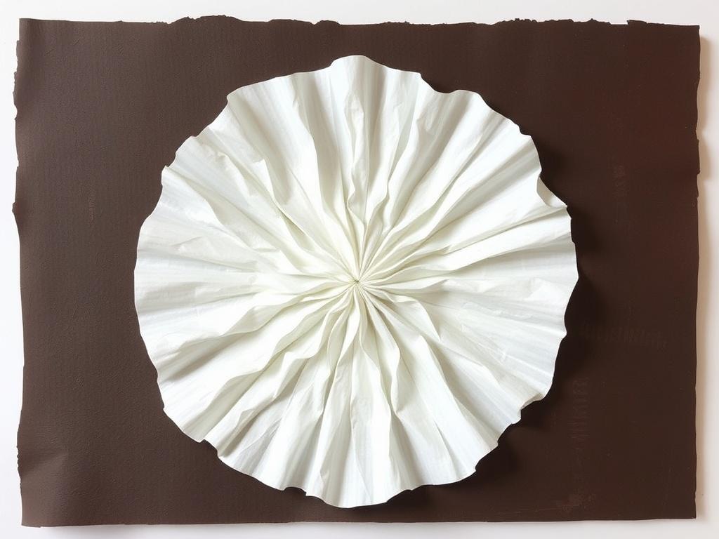 Создание картины из кофейных фильтров. Личный опыт: как это работает на практике Создание картины из кофейных фильтров. Личный опыт: как это работает на практике