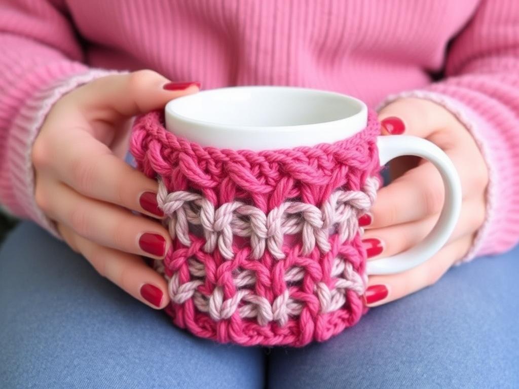 Вязание чехла для кружки. Почему чехол пригодится и чем он хорош Вязание чехла для кружки. Почему чехол пригодится и чем он хорош