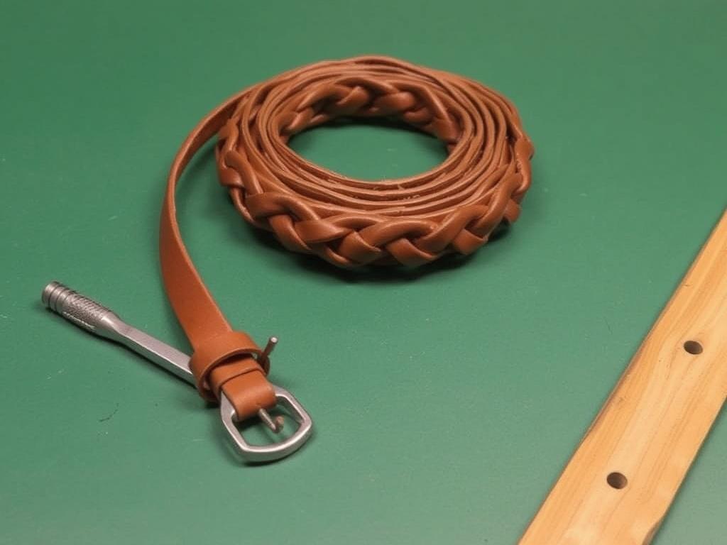 Плетение пояса из кожи. Материалы и инструменты: что нам пригодится Плетение пояса из кожи. Материалы и инструменты: что нам пригодится
