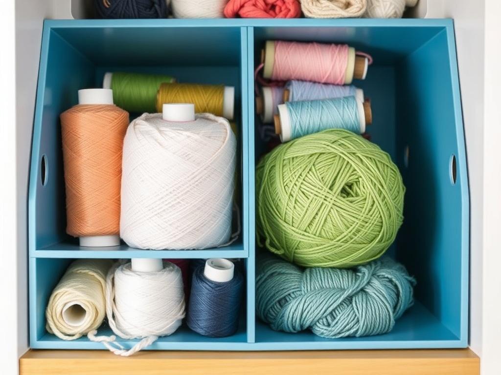 Ranger son fil et sa laine : solutions DIY astucieuses.. Principes de base pour un rangement efficace Ranger son fil et sa laine : solutions DIY astucieuses.. Principes de base pour un rangement efficace