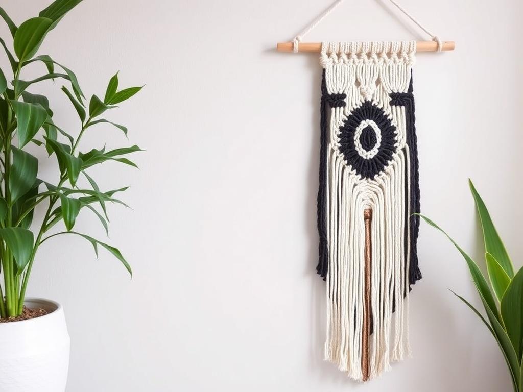 Créer une déco murale en macramé pour une touche bohème.. Choisir les cordages selon l'effet désiré Créer une déco murale en macramé pour une touche bohème.. Choisir les cordages selon l'effet désiré