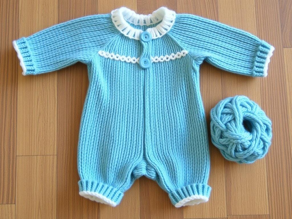 Вязание детского комбинезона. Итоги и вдохновение на будущее Вязание детского комбинезона. Итоги и вдохновение на будущее
