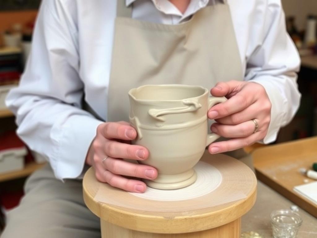 Лепка керамической кружки. Личный опыт автора: маленькие истории из практики Лепка керамической кружки. Личный опыт автора: маленькие истории из практики