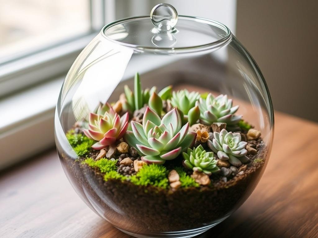 Создание флорариума с суккулентами. Идеи для интерьера и стили флорариума Создание флорариума с суккулентами. Идеи для интерьера и стили флорариума