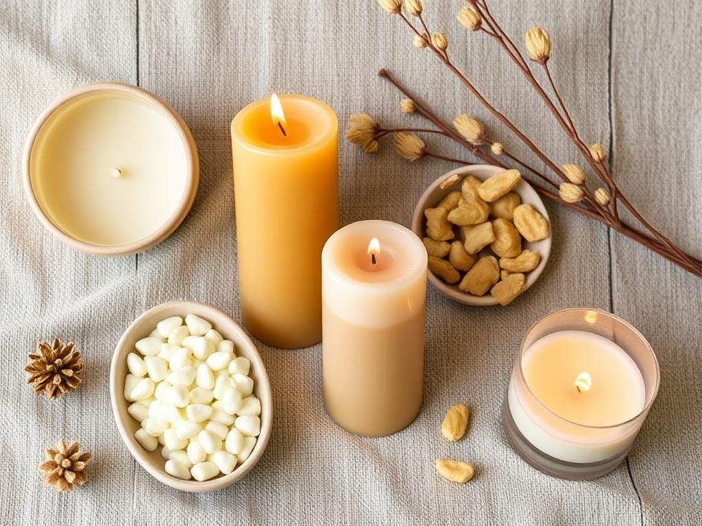 Décorer des bougies avec de la cire d'abeille : un projet naturel et poétique.. Matériel de base pour décorer des bougies Décorer des bougies avec de la cire d'abeille : un projet naturel et poétique.. Matériel de base pour décorer des bougies