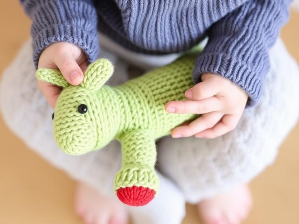 Вязание детской игрушки. Основы техники: как превратить нити в привычную вещь Вязание детской игрушки. Основы техники: как превратить нити в привычную вещь