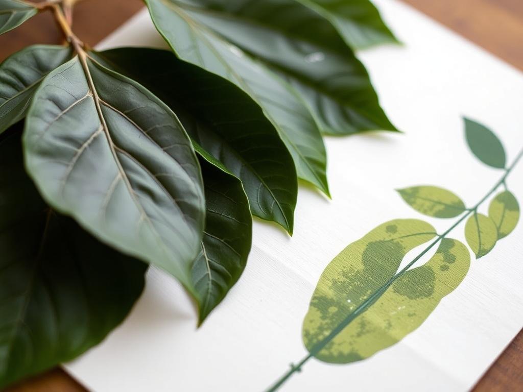 Técnicas de estampación con hojas naturales.. Errores comunes de novato y cómo evitarlos Técnicas de estampación con hojas naturales.. Errores comunes de novato y cómo evitarlos