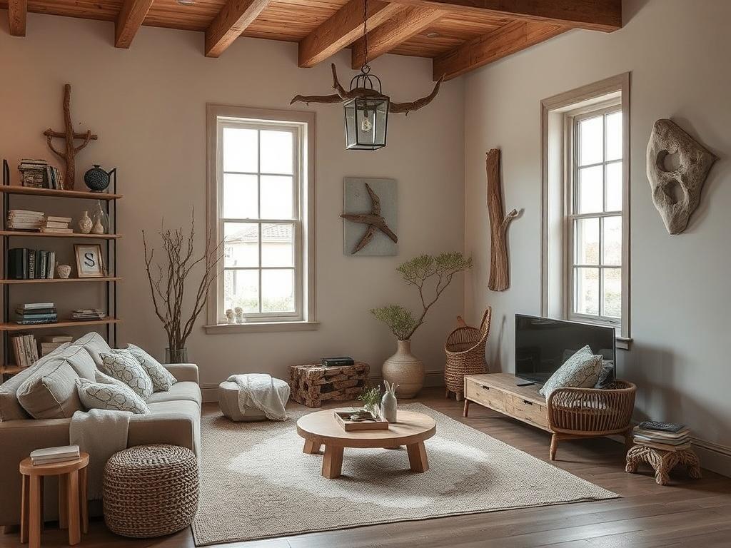 Décorer son intérieur avec des éléments en bois flotté.. Fixations et sécurité: ancrer sans dénaturer Décorer son intérieur avec des éléments en bois flotté.. Fixations et sécurité: ancrer sans dénaturer