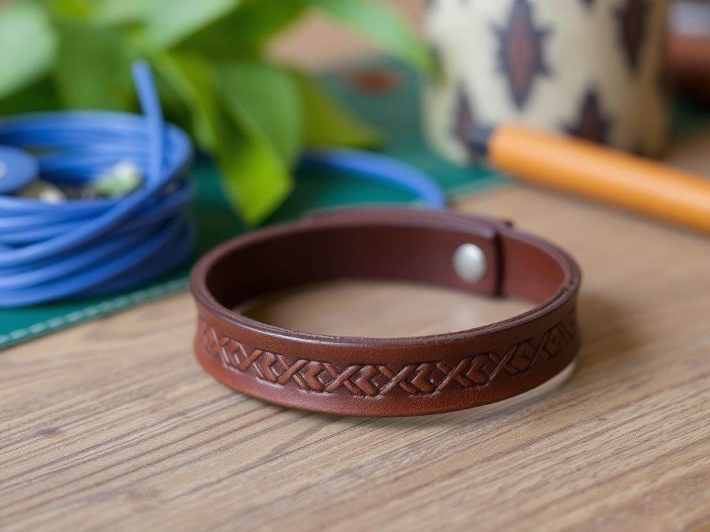 Изготовление кожаного браслета с тиснением. Вдохновение и концепт: что будет делать ваш узор особенным Изготовление кожаного браслета с тиснением. Вдохновение и концепт: что будет делать ваш узор особенным