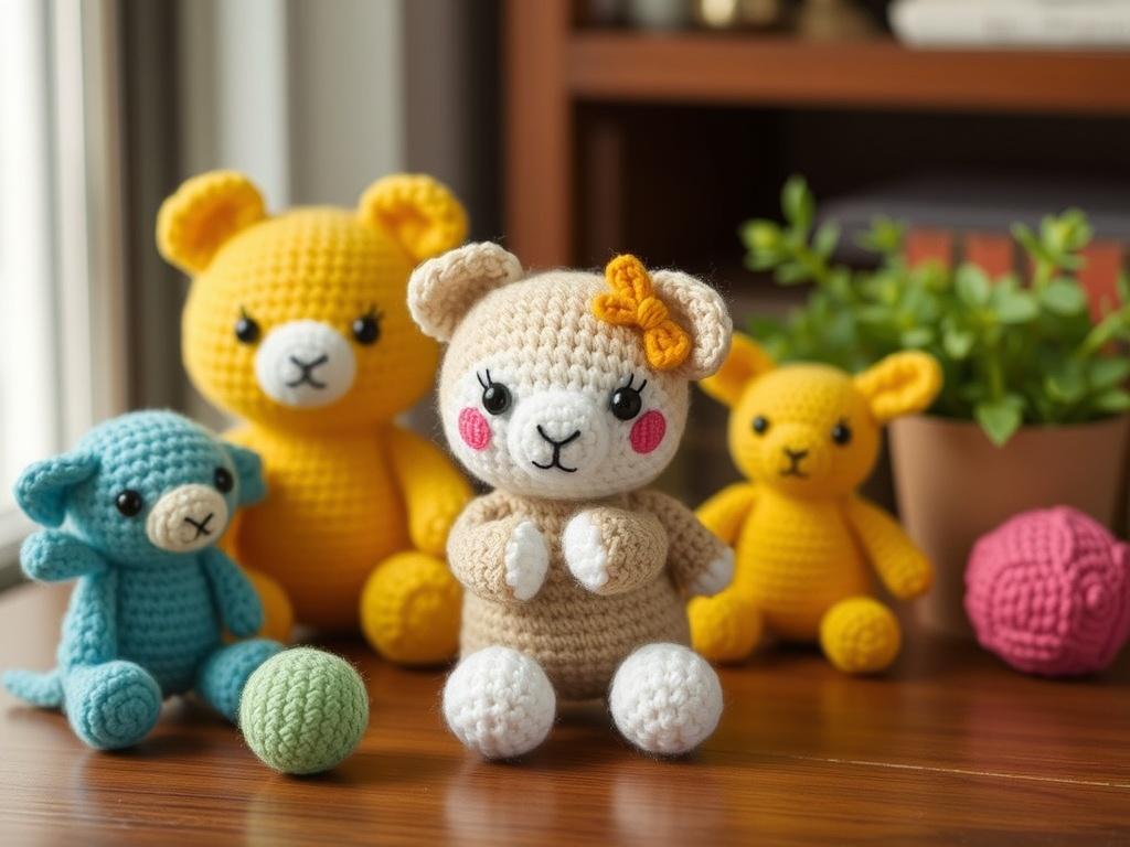 Вязание амигуруми (миниатюрных игрушек). Истоки и чарующая простота амируруми Вязание амигуруми (миниатюрных игрушек). Истоки и чарующая простота амируруми