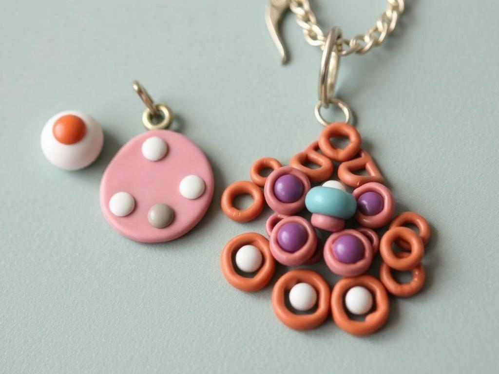 Создание бижутерии из полимерной глины. Выпекание, фиксация и безопасность Создание бижутерии из полимерной глины. Выпекание, фиксация и безопасность