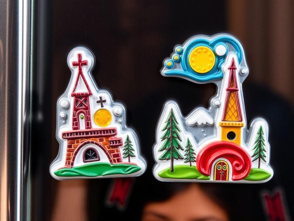 Crea tus propios imanes para el refrigerador.. Personalización avanzada: técnicas mixtas y edición limitada Crea tus propios imanes para el refrigerador.. Personalización avanzada: técnicas mixtas y edición limitada