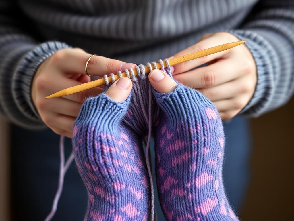 Вязание носков спицами. Уход за готовыми носками: чтобы они служили долго Вязание носков спицами. Уход за готовыми носками: чтобы они служили долго
