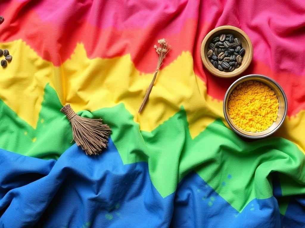 Cómo teñir telas de forma natural con ingredientes de cocina.. Seguridad y gestión responsable Cómo teñir telas de forma natural con ingredientes de cocina.. Seguridad y gestión responsable