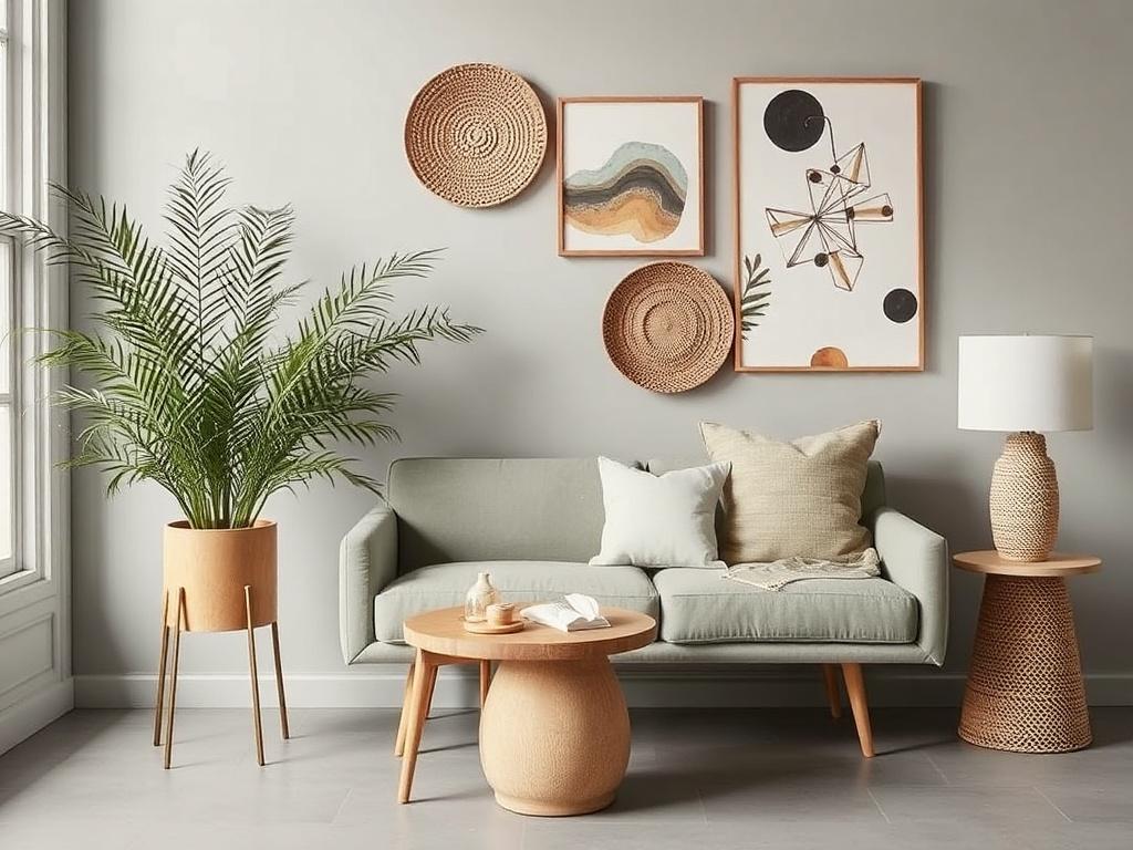 Les tendances déco de la saison à adopter en DIY.. Matériaux et textures : l'heure du mix maîtrisé Les tendances déco de la saison à adopter en DIY.. Matériaux et textures : l'heure du mix maîtrisé