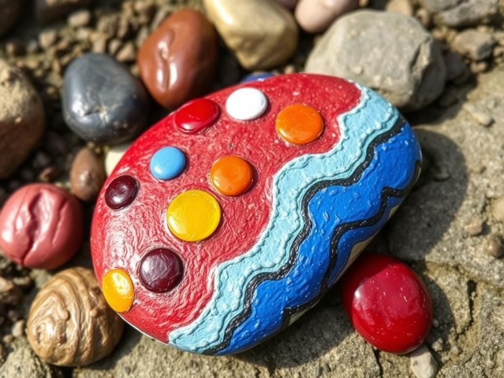 Pintura sobre piedras: un lienzo natural.. Errores comunes y cómo evitarlos Pintura sobre piedras: un lienzo natural.. Errores comunes y cómo evitarlos