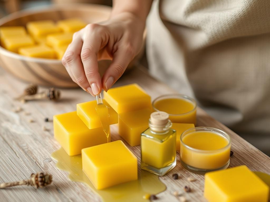 Elaboración de perfumes sólidos con cera de abejas.. Sostenibilidad y abastecimiento responsable Elaboración de perfumes sólidos con cera de abejas.. Sostenibilidad y abastecimiento responsable