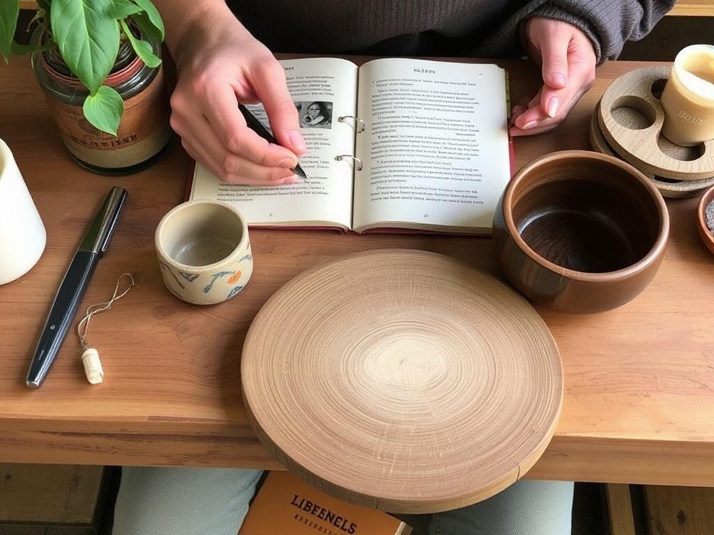 Le slow craft : prendre son temps pour créer des pièces uniques et durables.. Persönliche Anmerkungen und Erfahrungen Le slow craft : prendre son temps pour créer des pièces uniques et durables.. Persönliche Anmerkungen und Erfahrungen