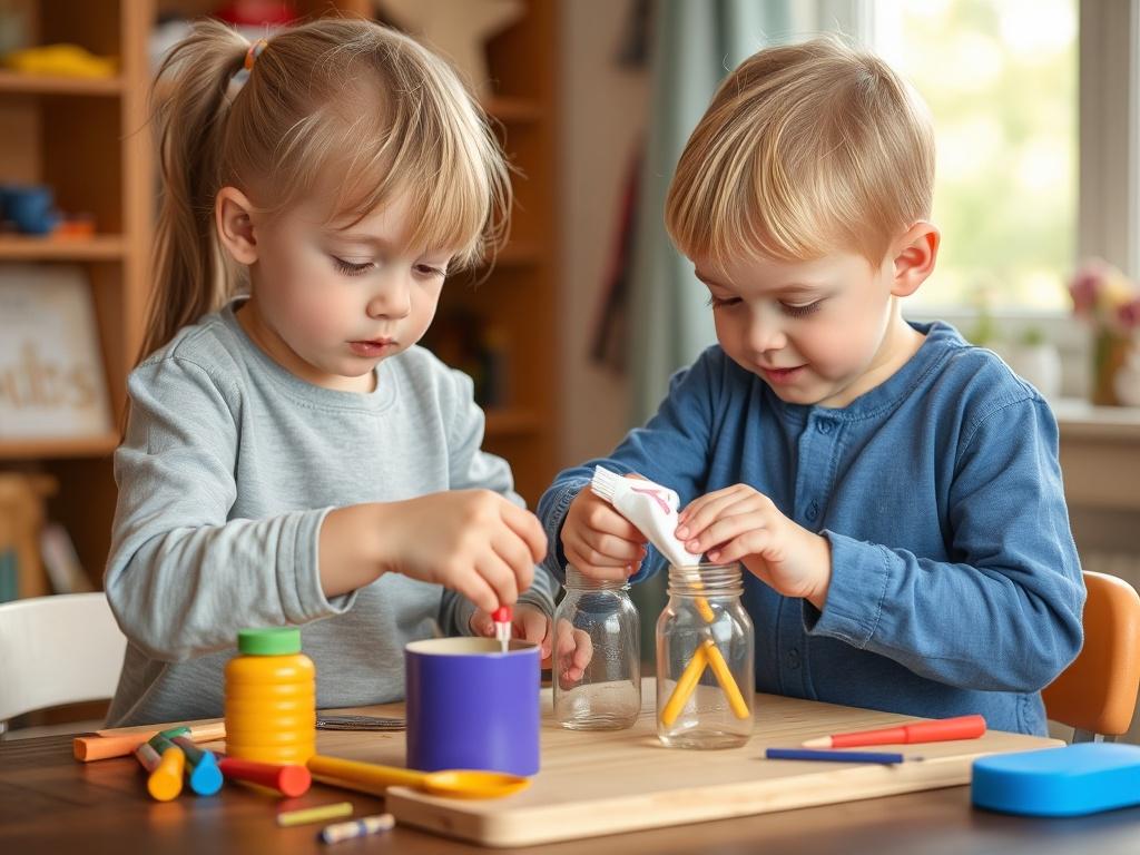 DIY pour enfants : activités créatives et sécuritaires.. Principes de sécurité essentiels DIY pour enfants : activités créatives et sécuritaires.. Principes de sécurité essentiels