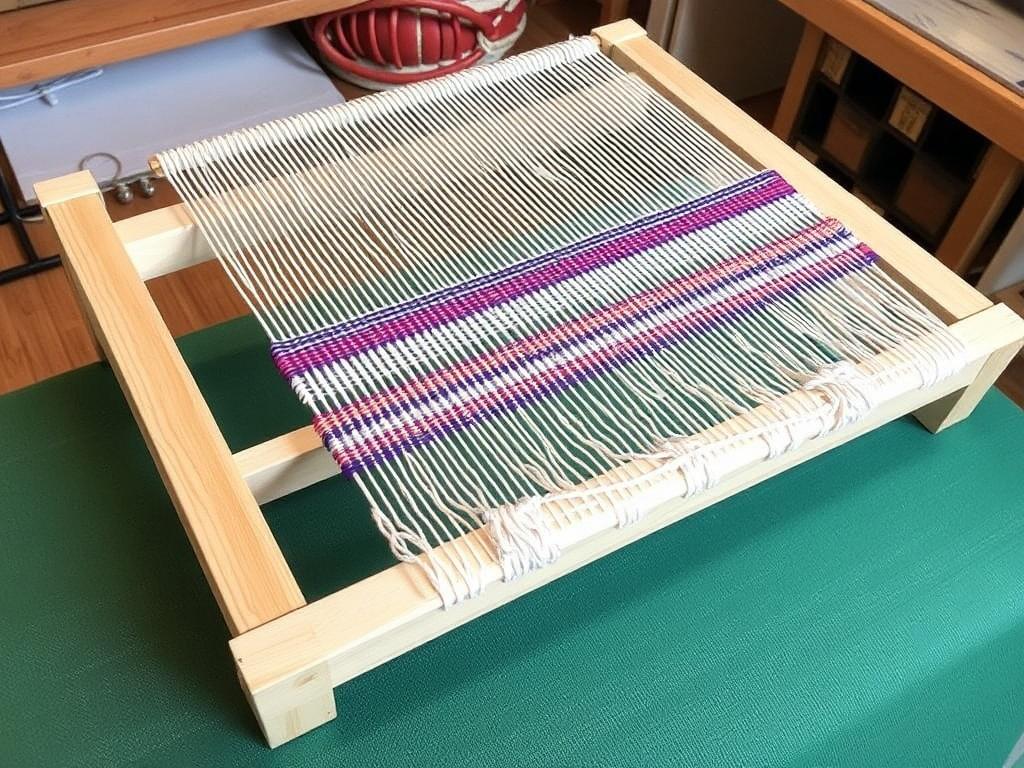 The Basics of Weaving on a Frame Loom. My personal tips from teaching beginners The Basics of Weaving on a Frame Loom. My personal tips from teaching beginners