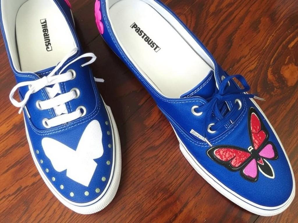 Personaliza tus zapatos con pinturas y apliques.. Pequeña guía de compra de materiales Personaliza tus zapatos con pinturas y apliques.. Pequeña guía de compra de materiales