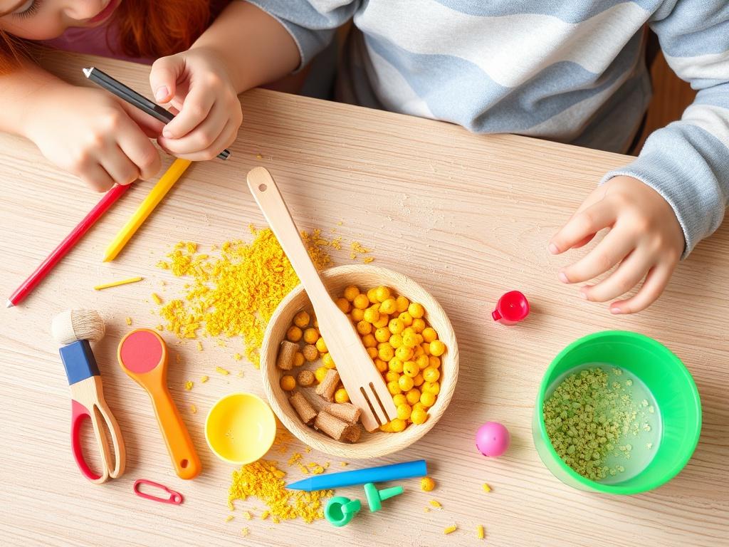DIY pour enfants : activités créatives et sécuritaires.. Matériel maison et astuces pour économiser DIY pour enfants : activités créatives et sécuritaires.. Matériel maison et astuces pour économiser