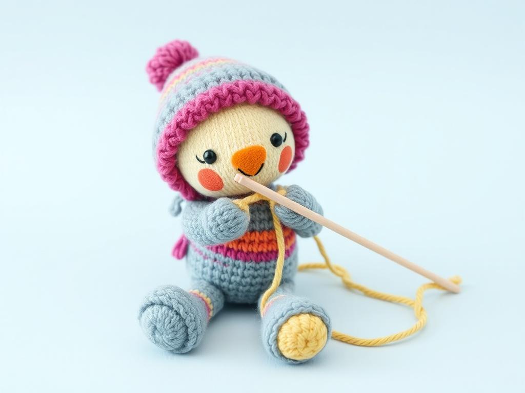 Вязание детской игрушки. Итог: как удержать интерес и продолжать расти в ремесле Вязание детской игрушки. Итог: как удержать интерес и продолжать расти в ремесле
