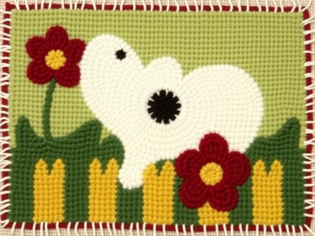 The Joy of Rug Hooking: Techniques and Materials. Backing fabrics: the foundation of your rug