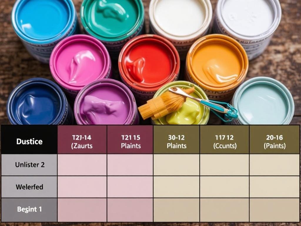 Comprendre les différents types de peinture pour loisirs créatifs.. Table comparative rapide des principales peintures Comprendre les différents types de peinture pour loisirs créatifs.. Table comparative rapide des principales peintures