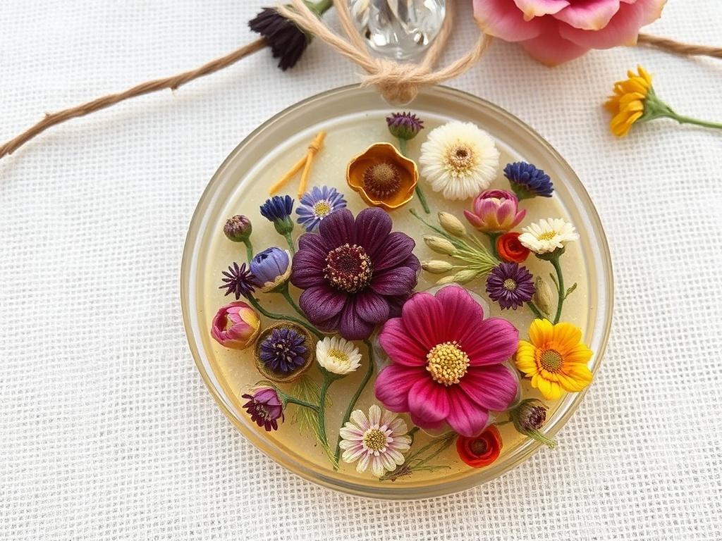 Изготовление сувенира из эпоксидной смолы с сухоцветами. Этапы изготовления: от задумки до финального изделия Изготовление сувенира из эпоксидной смолы с сухоцветами. Этапы изготовления: от задумки до финального изделия