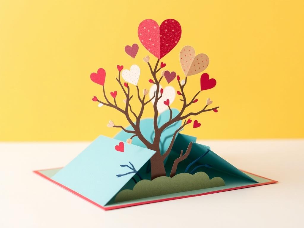 Tarjetas pop-up: sorprende con tus felicitaciones.. Diseño y composición: cómo pensar la tarjeta antes de cortar Tarjetas pop-up: sorprende con tus felicitaciones.. Diseño y composición: cómo pensar la tarjeta antes de cortar