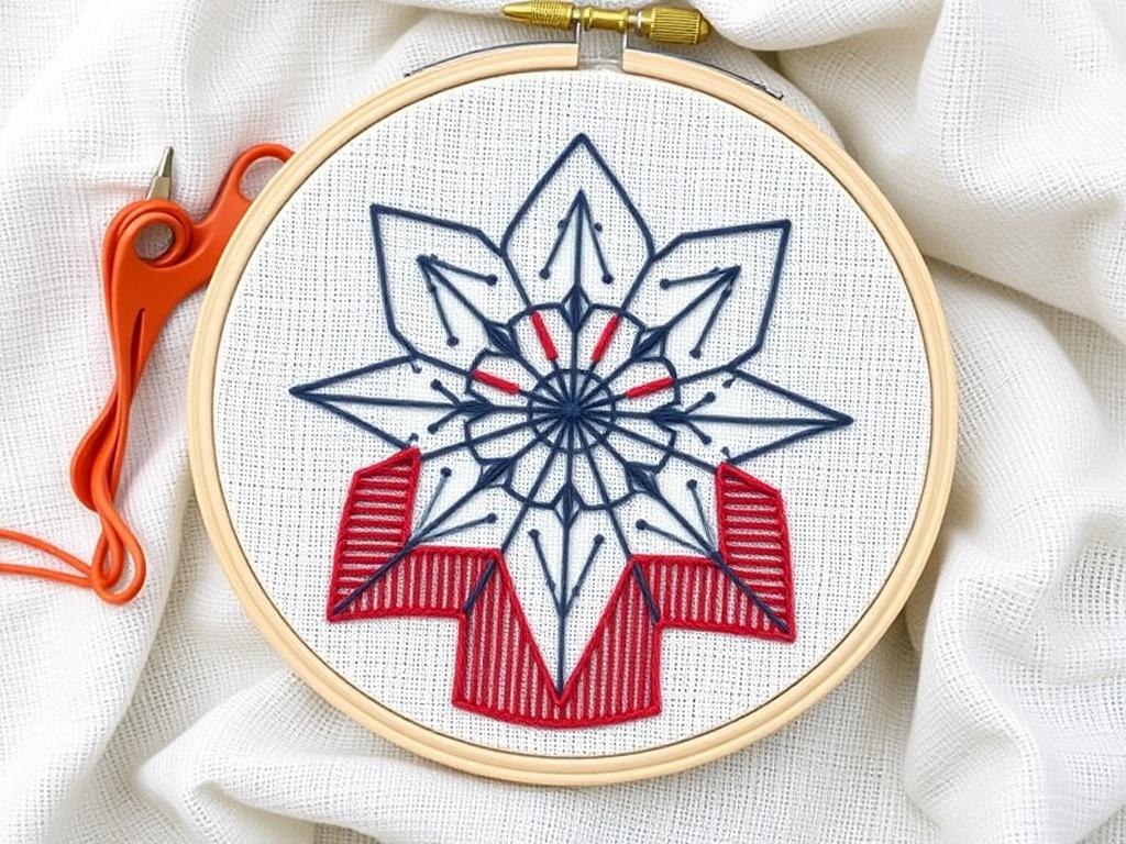 La broderie moderne : motifs géométriques pour débutants.. Motifs simples pour débutants La broderie moderne : motifs géométriques pour débutants.. Motifs simples pour débutants