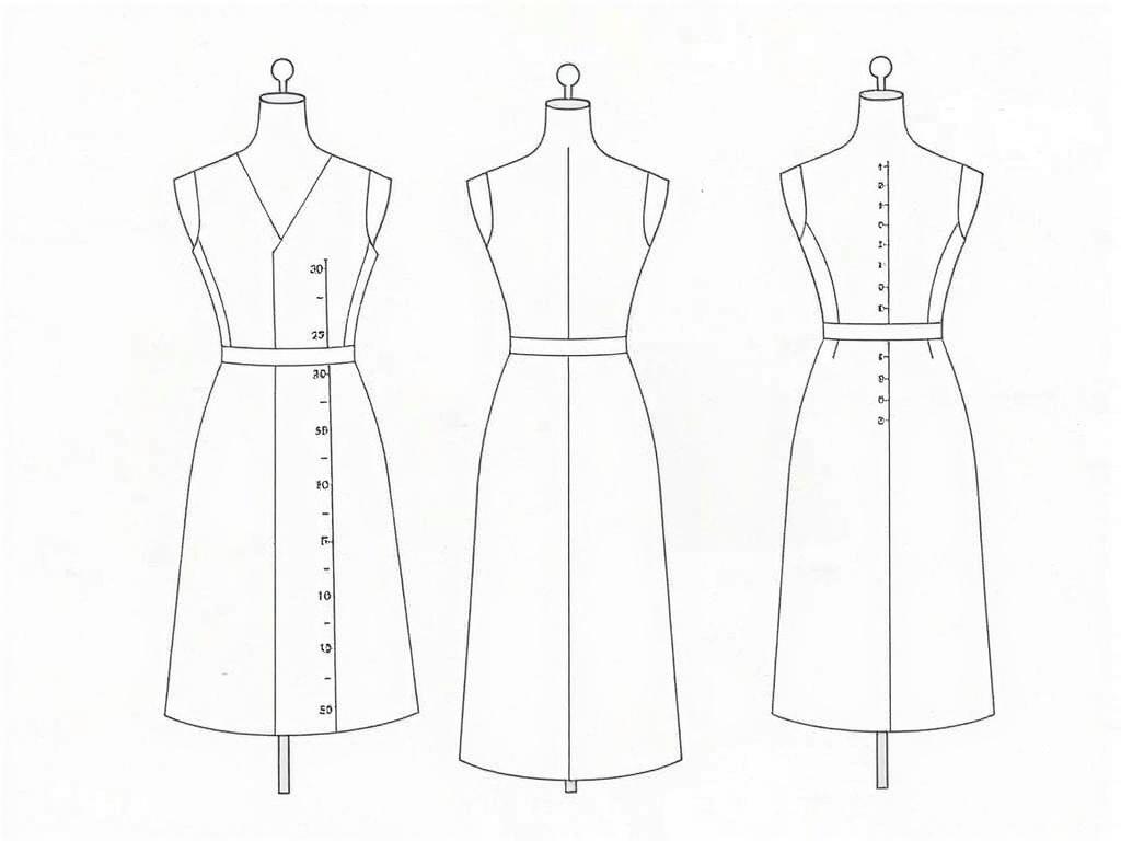 Les bases du patronnage : adapter un patron à ses mesures.. Ajustements avancés pour silhouettes particulières Les bases du patronnage : adapter un patron à ses mesures.. Ajustements avancés pour silhouettes particulières