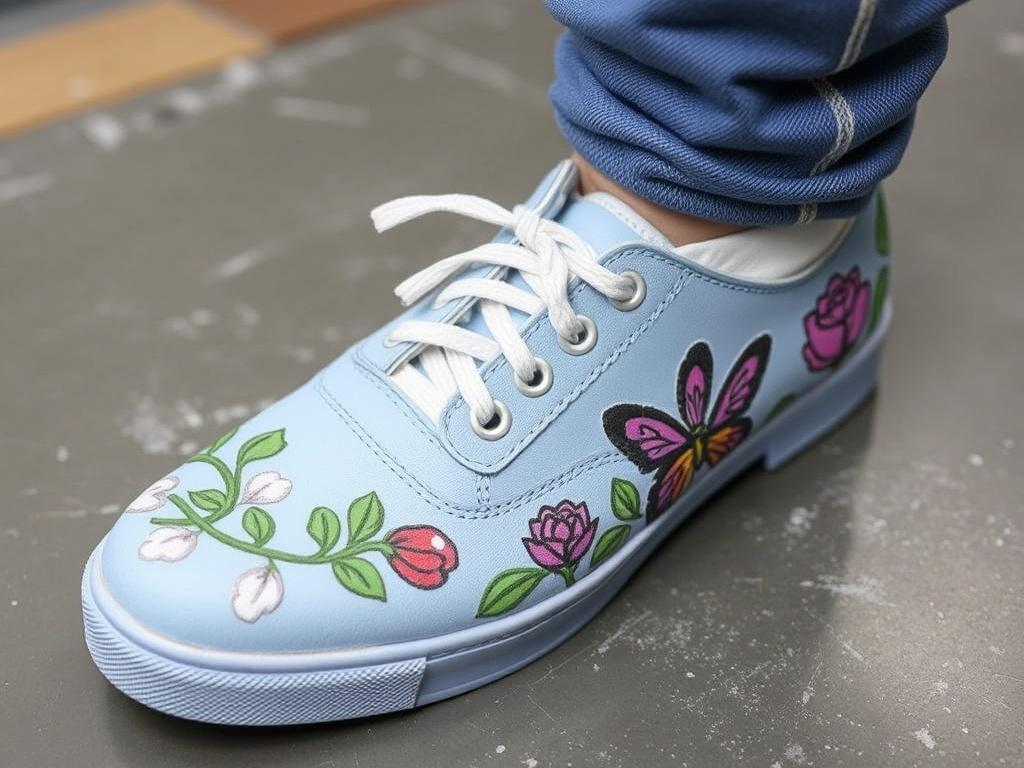 Personaliza tus zapatos con pinturas y apliques.. Preparación: el paso que define la durabilidad Personaliza tus zapatos con pinturas y apliques.. Preparación: el paso que define la durabilidad