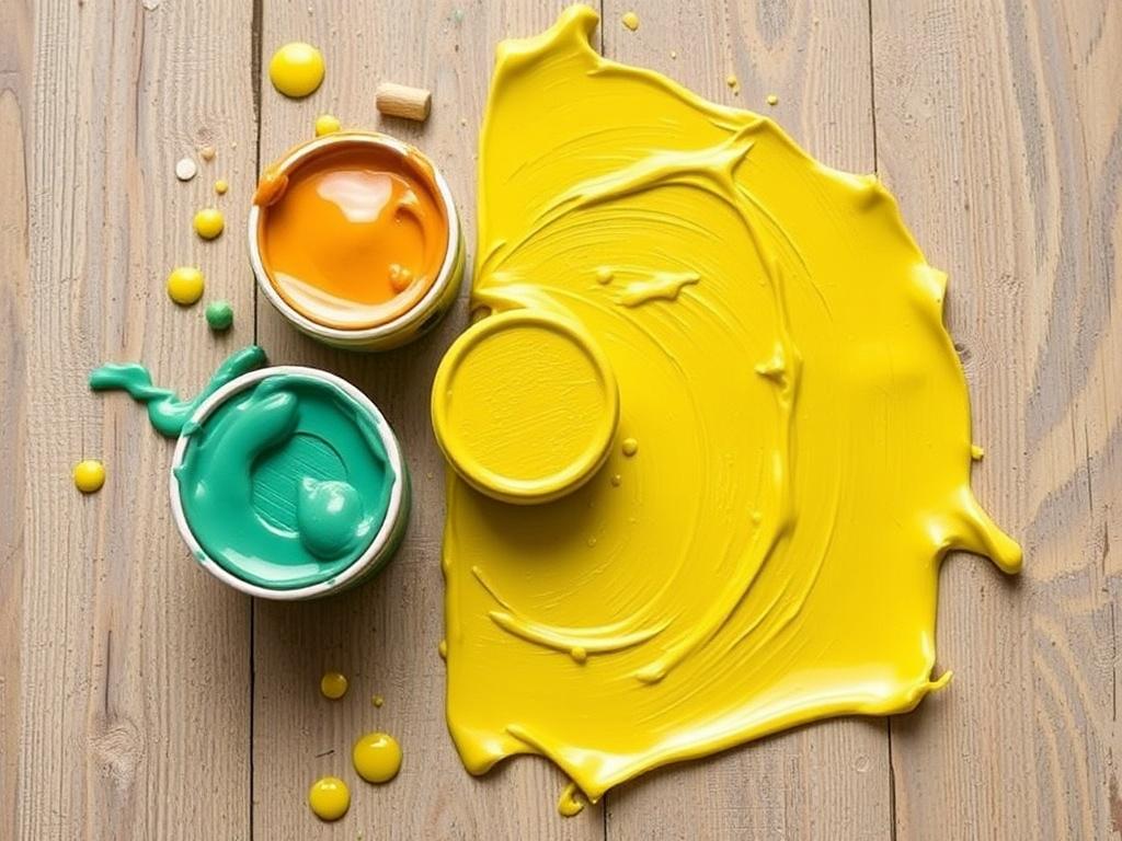 Comprendre les différents types de peinture pour loisirs créatifs.. Projets simples pour commencer Comprendre les différents types de peinture pour loisirs créatifs.. Projets simples pour commencer