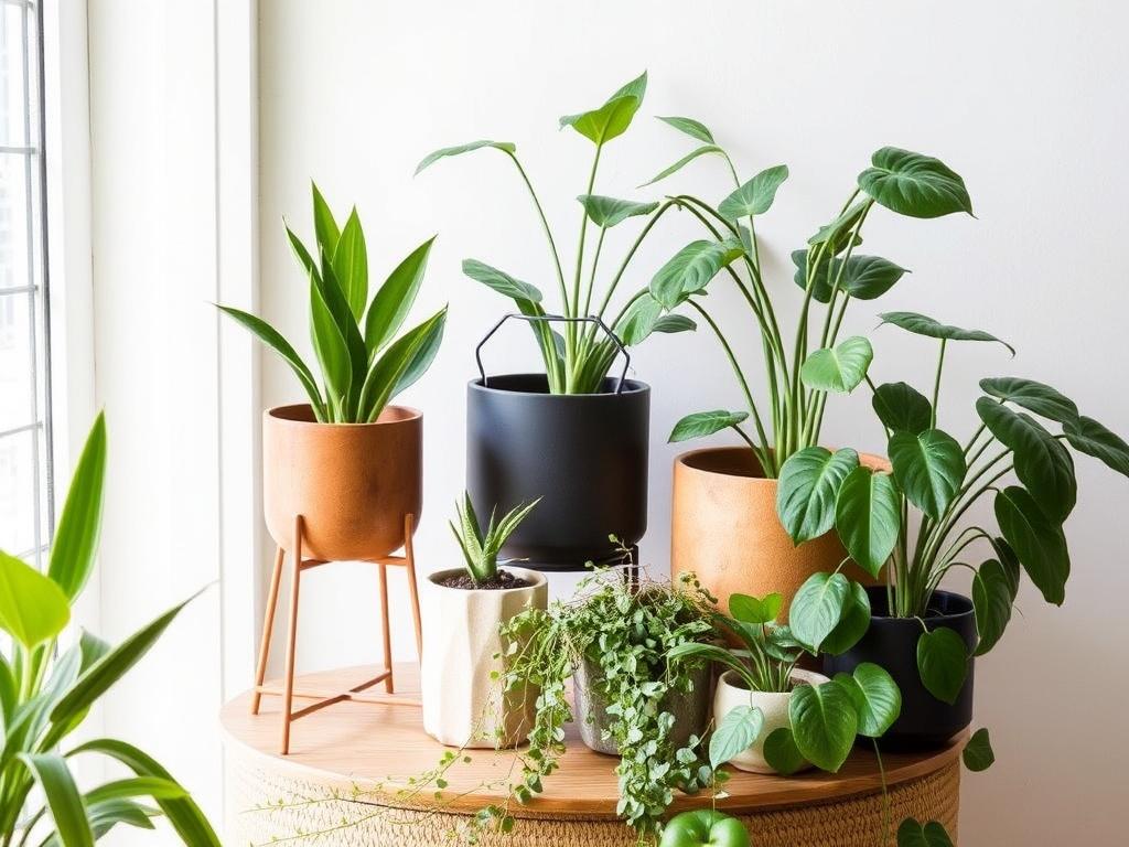 Les tendances déco de la saison à adopter en DIY.. Plantes et biophilie : intégrer la nature sans encombrer Les tendances déco de la saison à adopter en DIY.. Plantes et biophilie : intégrer la nature sans encombrer