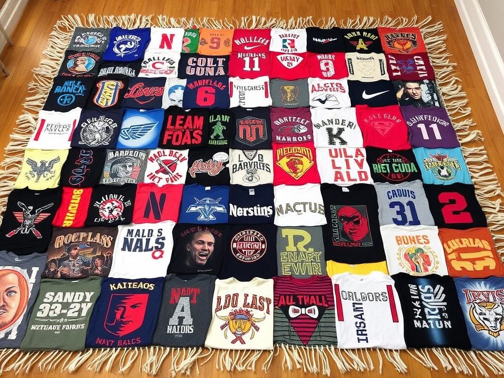 Плетение коврика из старых футболок. Итог: что вы получаете в конце пути Плетение коврика из старых футболок. Итог: что вы получаете в конце пути