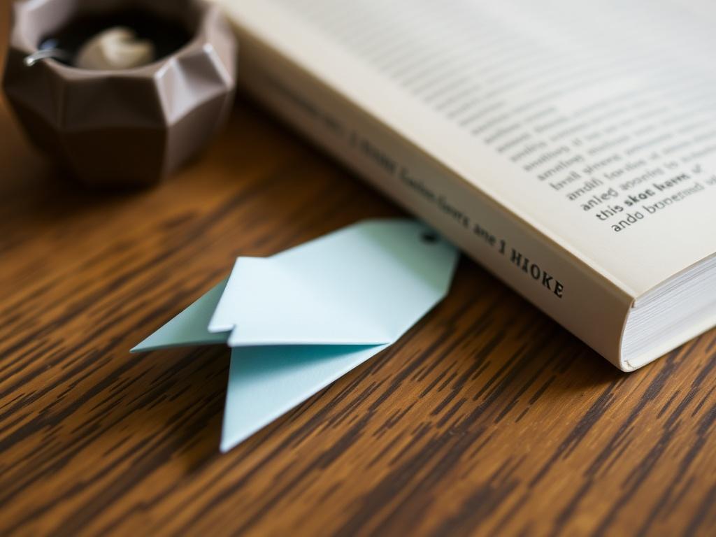 Изготовление закладки для книг в технике оригами. Как выбрать стиль под книгу и под настроение Изготовление закладки для книг в технике оригами. Как выбрать стиль под книгу и под настроение