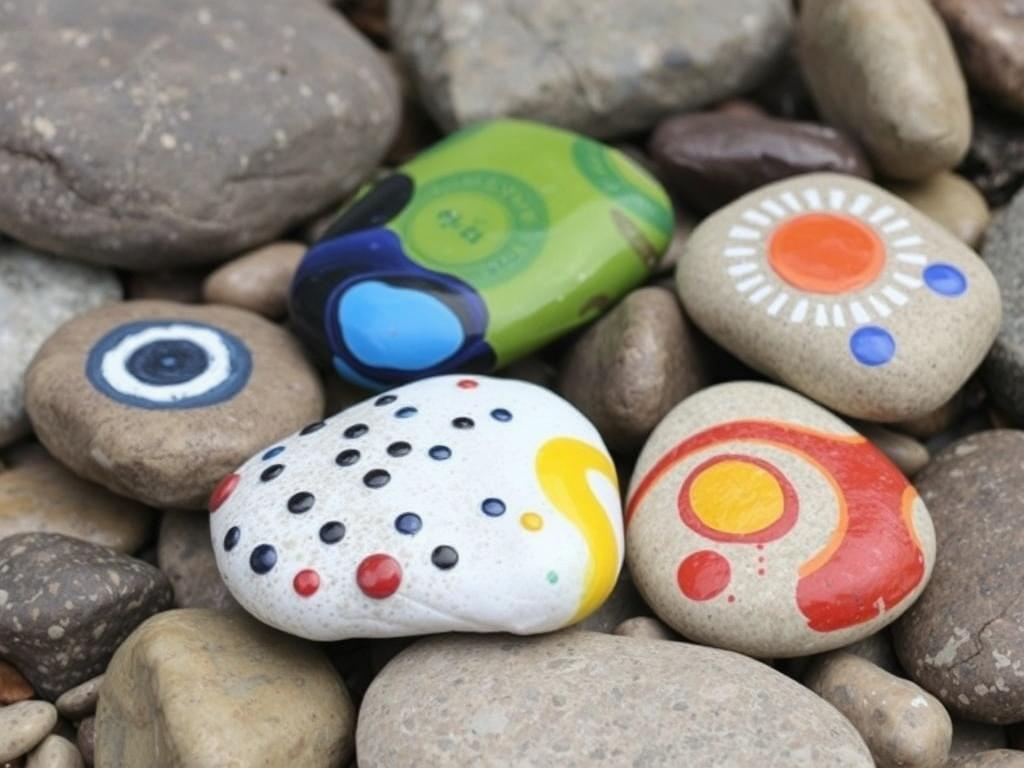 Pintura sobre piedras: un lienzo natural.. Seguridad y aspectos prácticos Pintura sobre piedras: un lienzo natural.. Seguridad y aspectos prácticos