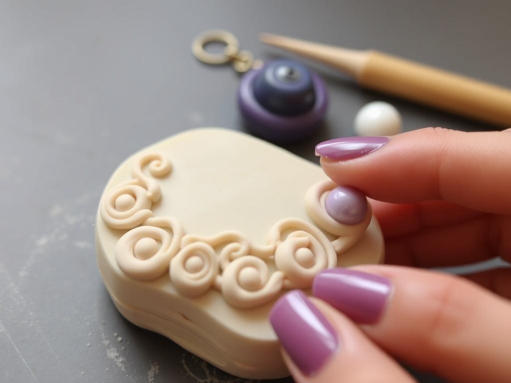 Создание бижутерии из полимерной глины. Техники лепки и формования Создание бижутерии из полимерной глины. Техники лепки и формования