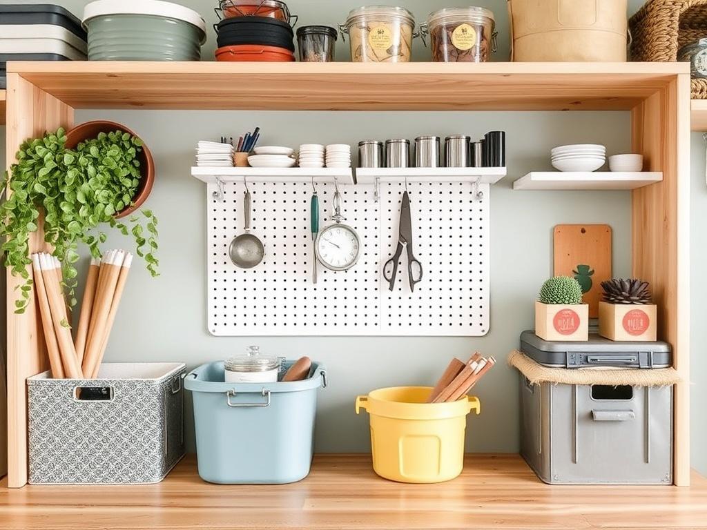 Dix idées de rangement DIY pour organiser son atelier créatif.. Récapitulatif pratique : mise en place progressive Dix idées de rangement DIY pour organiser son atelier créatif.. Récapitulatif pratique : mise en place progressive