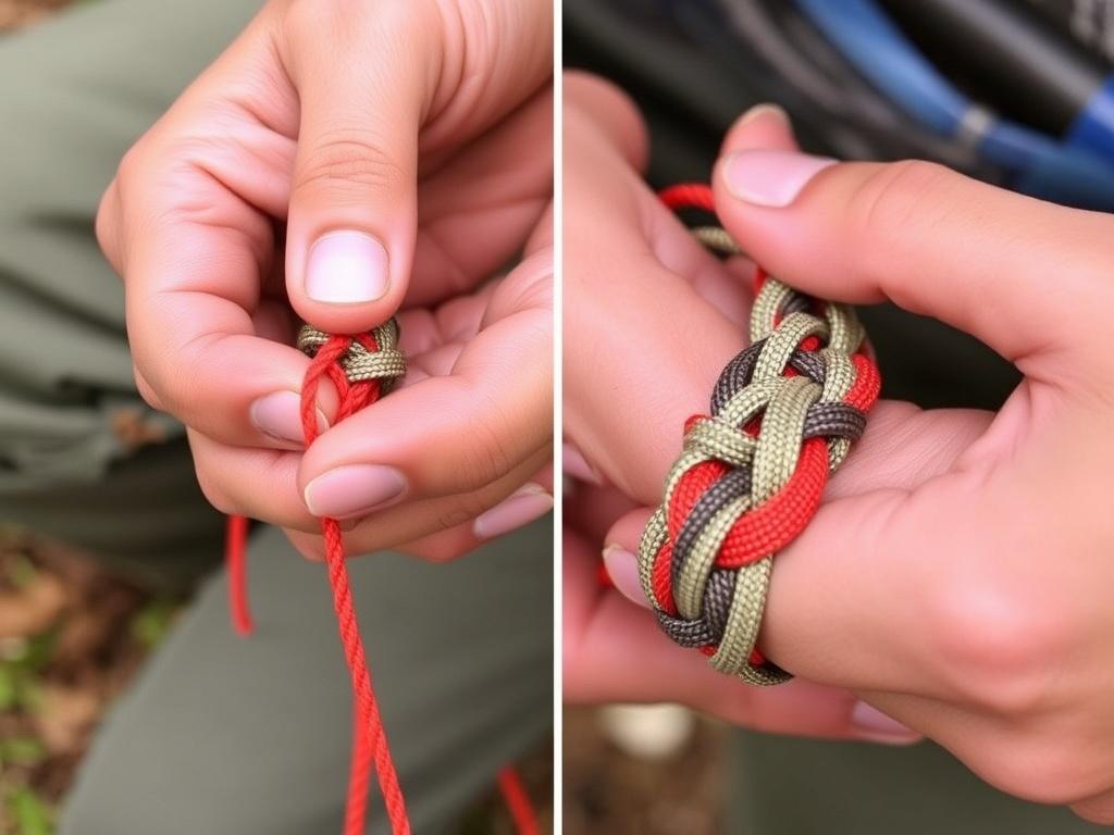 Плетение браслета из паракорда. Истории из жизни: как паракорд меняет привычки Плетение браслета из паракорда. Истории из жизни: как паракорд меняет привычки