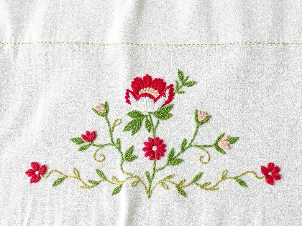 Reviving Vintage Linens with Creative Embroidery. Documenting provenance and repairs