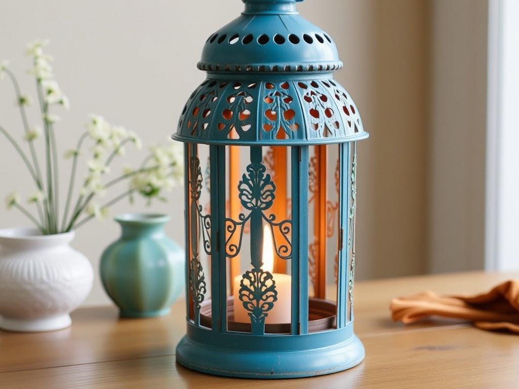 Изготовление декоративного фонаря. Победа в деталях: давление на творческий подход Изготовление декоративного фонаря. Победа в деталях: давление на творческий подход