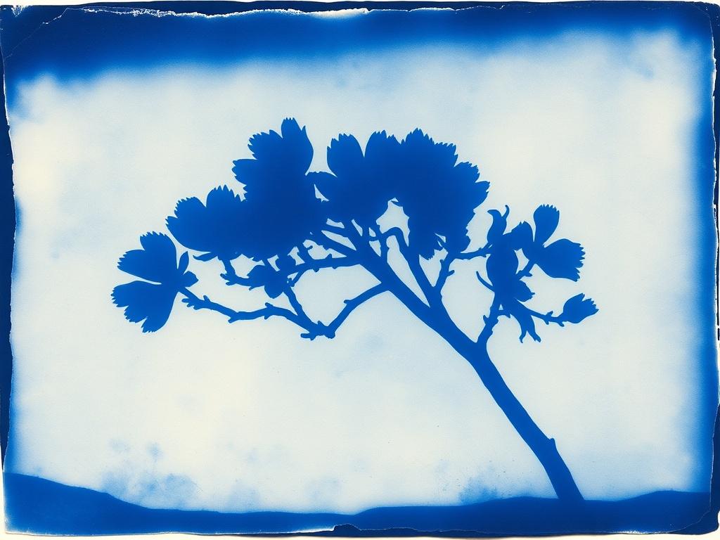 El arte de la cianotipia: impresión fotográfica natural.. Archivar y exponer: cuidados a largo plazo El arte de la cianotipia: impresión fotográfica natural.. Archivar y exponer: cuidados a largo plazo