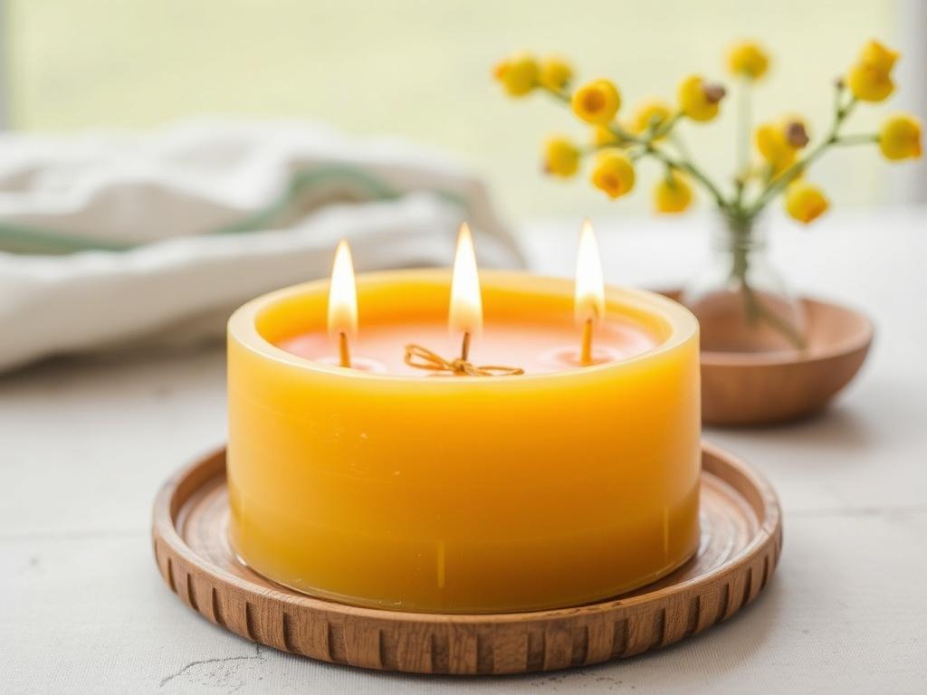 Décorer des bougies avec de la cire d'abeille : un projet naturel et poétique.. Sourcing responsable : préférer les petits apiculteurs Décorer des bougies avec de la cire d'abeille : un projet naturel et poétique.. Sourcing responsable : préférer les petits apiculteurs