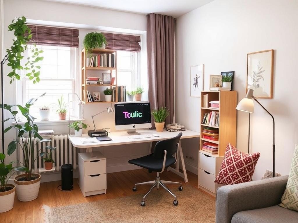 Organiser son espace créatif dans un petit appartement : nos astuces.. Repérer les contraintes avant de commencer Organiser son espace créatif dans un petit appartement : nos astuces.. Repérer les contraintes avant de commencer
