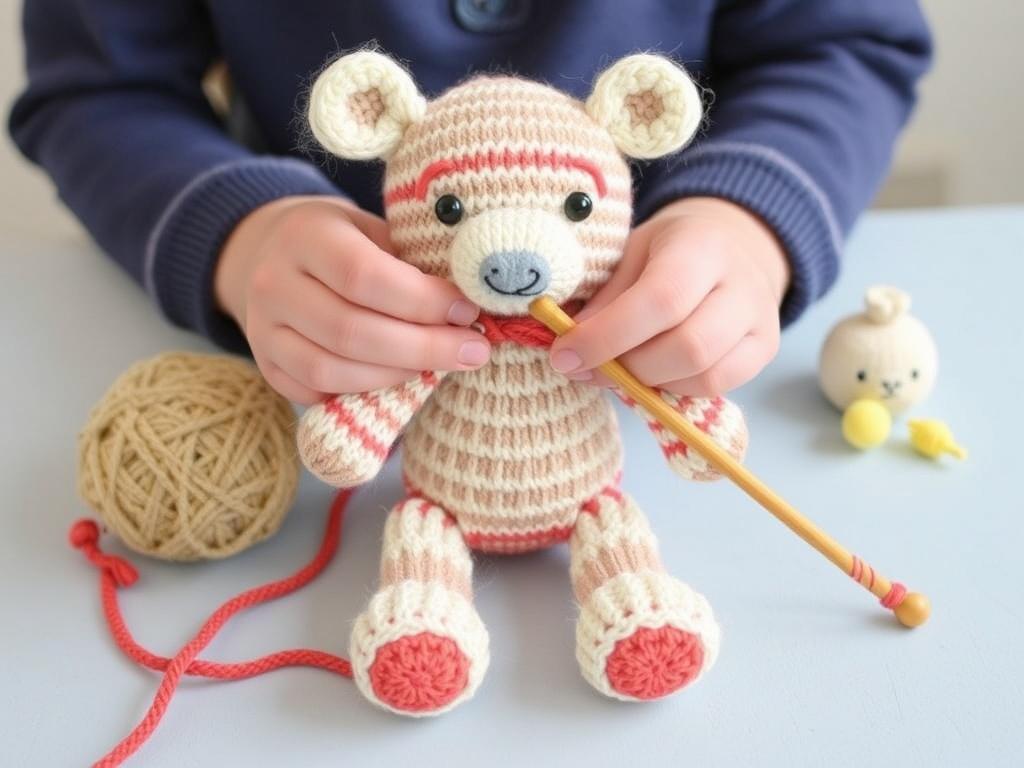 Вязание детской игрушки. Пошаговые примеры простых игрушек: практические идеи Вязание детской игрушки. Пошаговые примеры простых игрушек: практические идеи